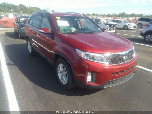 KIA SORENTO 2015 5xykt3a68fg565202