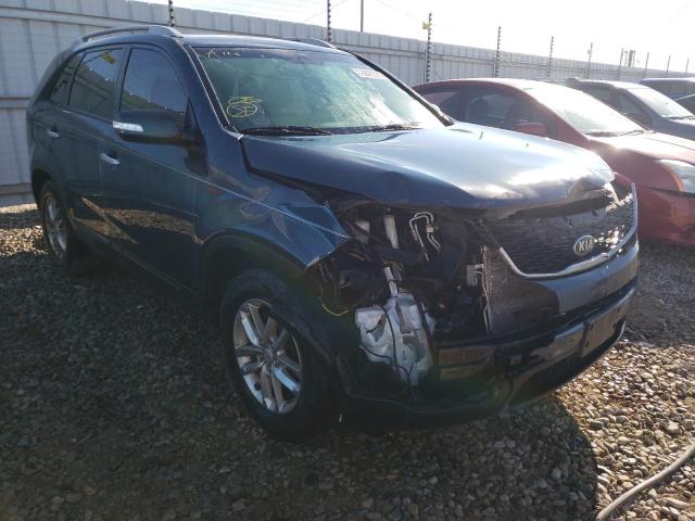 KIA SORENTO LX 2015 5xykt3a68fg567855