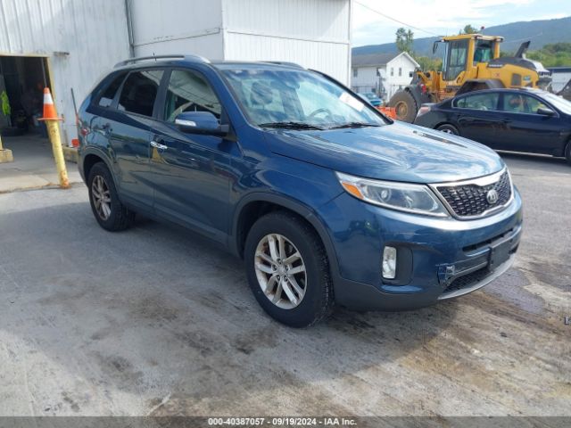 KIA SORENTO 2015 5xykt3a68fg568861