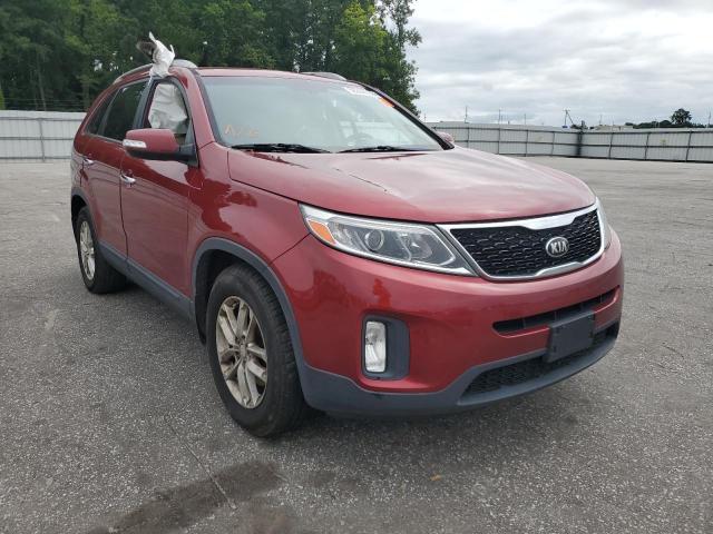 KIA SORENTO LX 2015 5xykt3a68fg576362