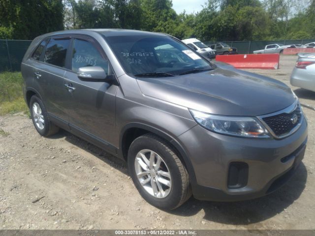 KIA SORENTO 2015 5xykt3a68fg579164