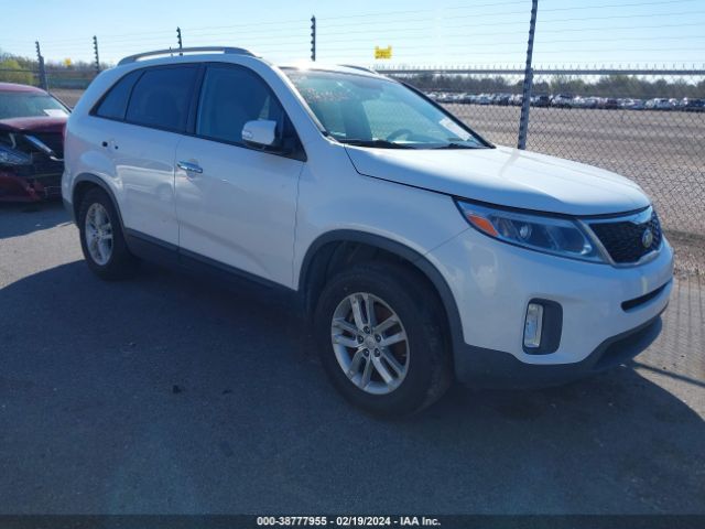 KIA SORENTO 2015 5xykt3a68fg579312