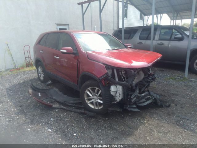 KIA SORENTO 2015 5xykt3a68fg580637