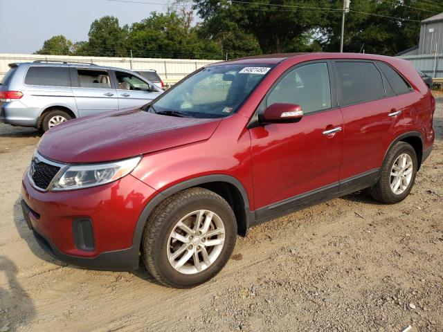 KIA SORENTO LX 2015 5xykt3a68fg580671