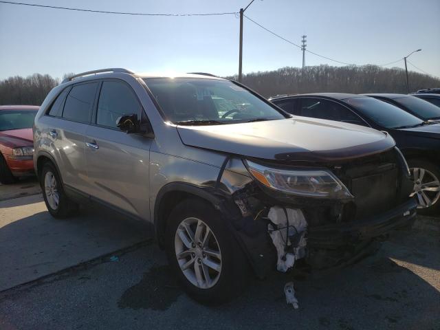 KIA SORENTO LX 2015 5xykt3a68fg581383