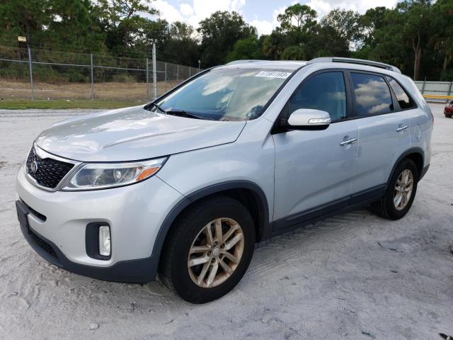 KIA SORENTO LX 2015 5xykt3a68fg581657