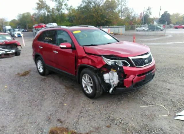 KIA SORENTO 2015 5xykt3a68fg581786