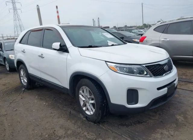 KIA SORENTO 2015 5xykt3a68fg583120