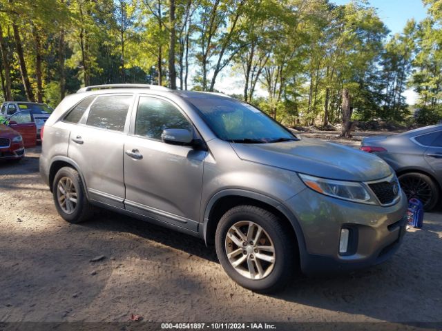 KIA SORENTO 2015 5xykt3a68fg583490