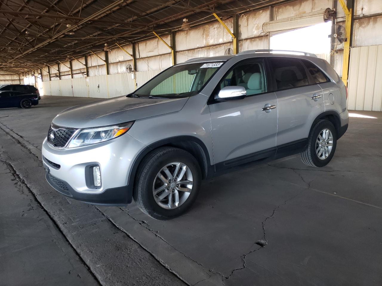 KIA SORENTO 2015 5xykt3a68fg583716