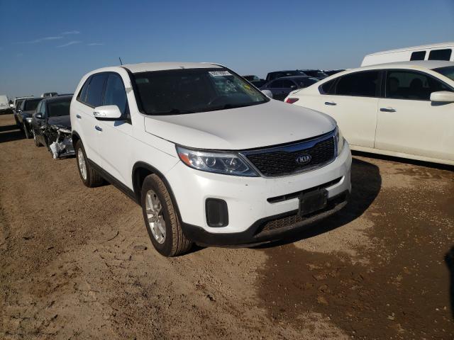 KIA SORENTO LX 2015 5xykt3a68fg588589