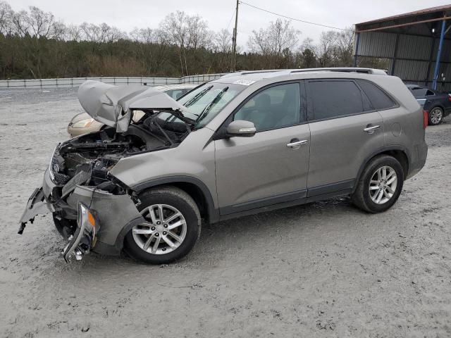 KIA SORENTO LX 2015 5xykt3a68fg589435