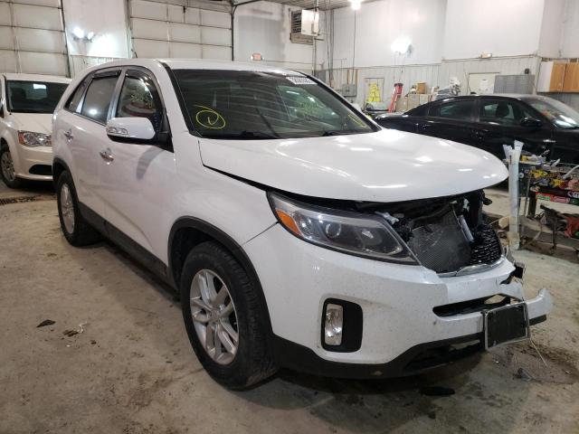 KIA SORENTO LX 2015 5xykt3a68fg590102