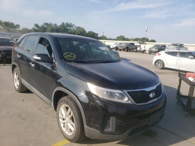 KIA SORENTO LX 2015 5xykt3a68fg591332