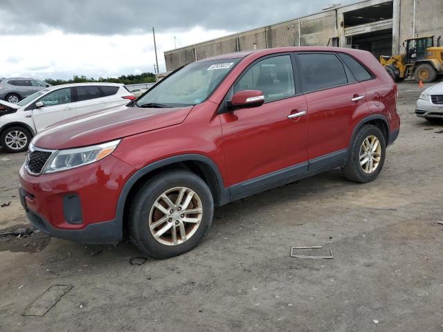 KIA SORENTO LX 2015 5xykt3a68fg591766