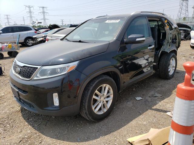 KIA SORENTO LX 2015 5xykt3a68fg591802