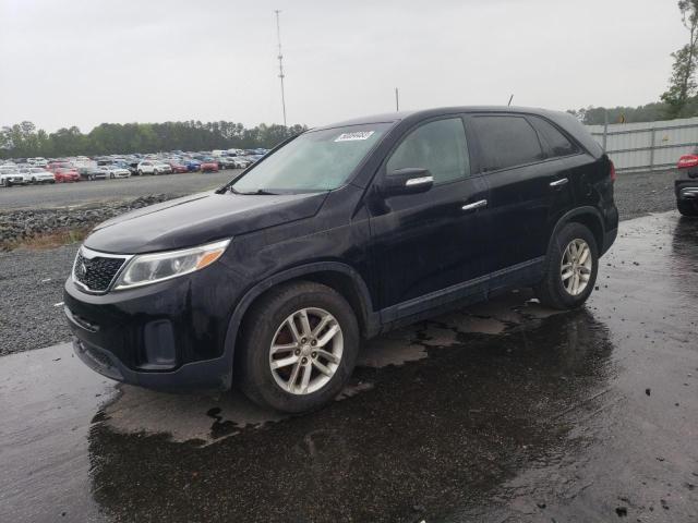 KIA SORENTO LX 2015 5xykt3a68fg592786