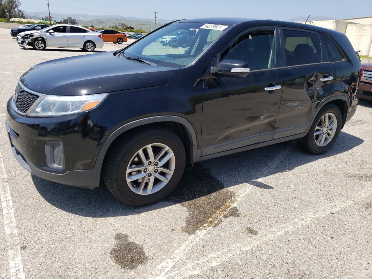 KIA SORENTO 2015 5xykt3a68fg595199