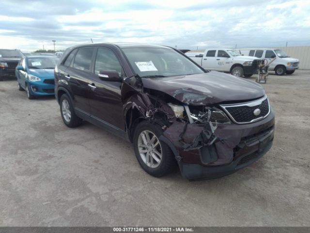 KIA SORENTO 2015 5xykt3a68fg596241