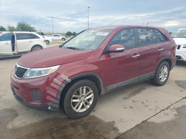 KIA SORENTO LX 2015 5xykt3a68fg598233