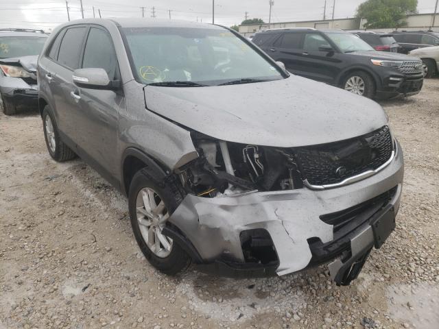 KIA SORENTO LX 2015 5xykt3a68fg603513