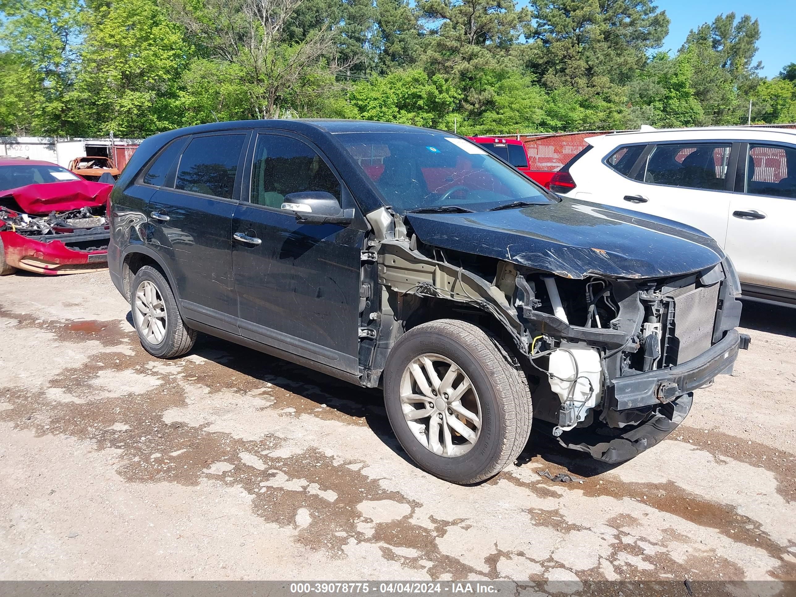 KIA SORENTO 2015 5xykt3a68fg603656