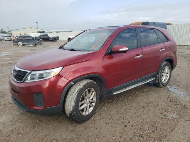 KIA SORENTO LX 2015 5xykt3a68fg603771