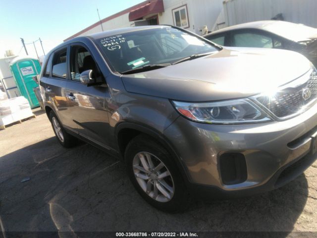 KIA SORENTO 2015 5xykt3a68fg605861