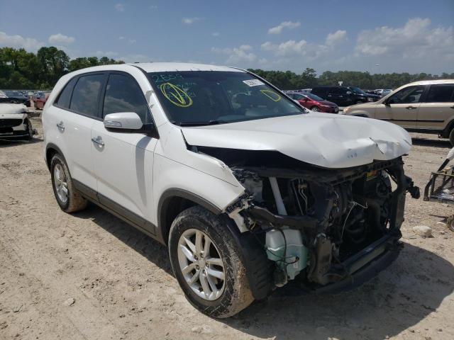 KIA SORENTO LX 2015 5xykt3a68fg606590