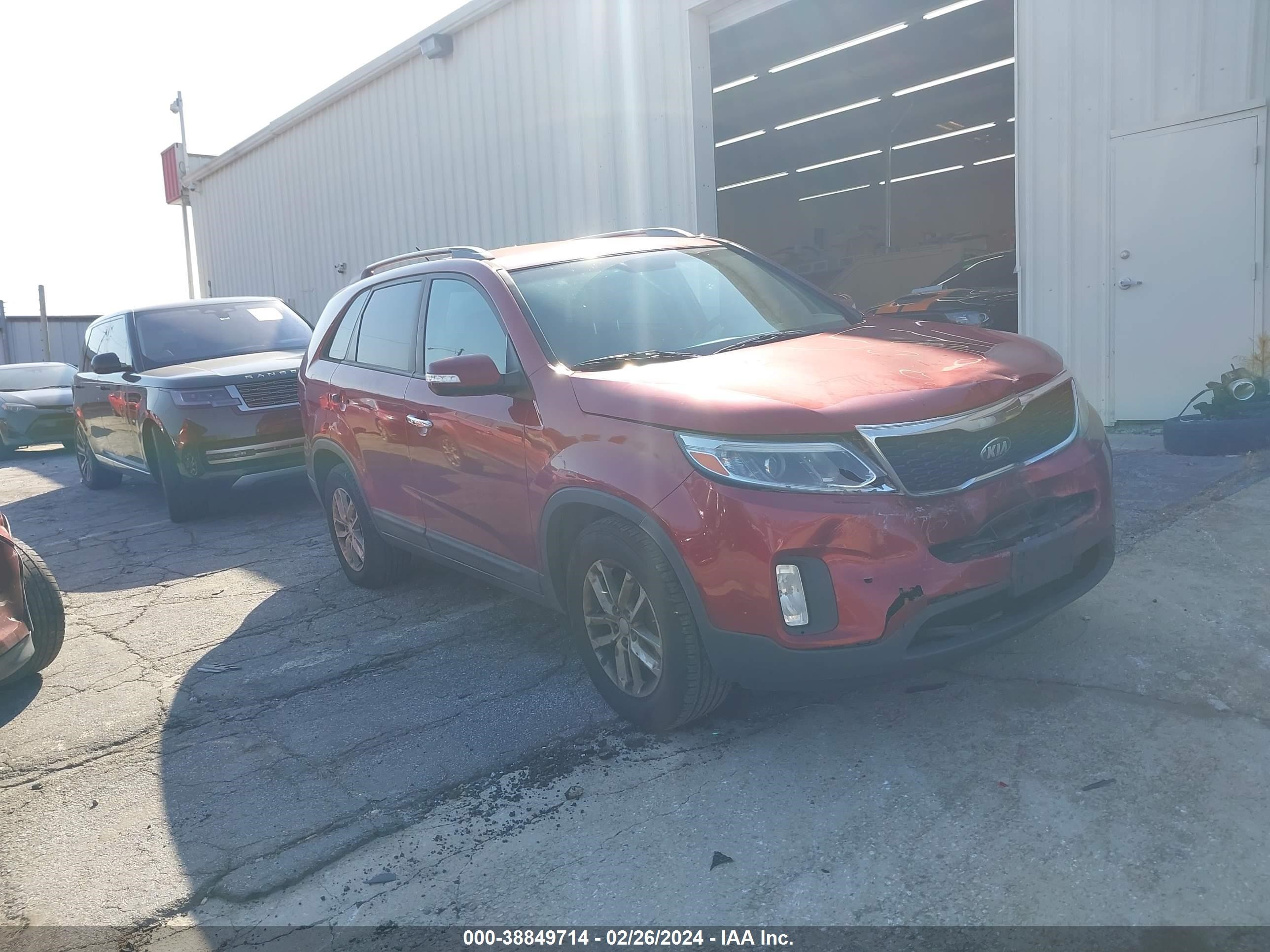 KIA NULL 2015 5xykt3a68fg607710