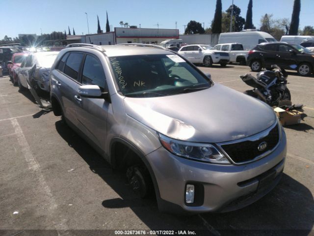 KIA SORENTO 2015 5xykt3a68fg607769