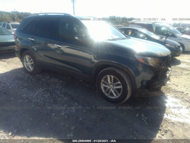 KIA SORENTO 2015 5xykt3a68fg611207