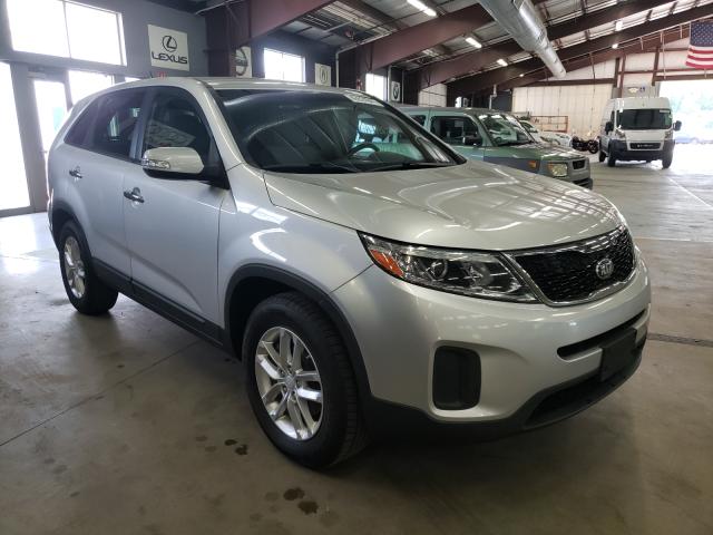 KIA SORENTO LX 2015 5xykt3a68fg611319