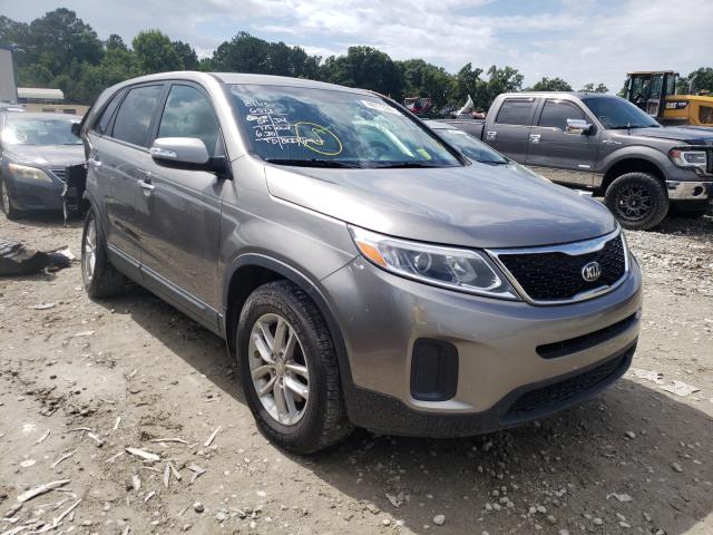 KIA SORENTO LX 2015 5xykt3a68fg615886