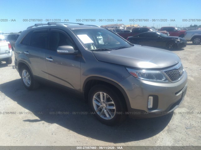 KIA SORENTO 2015 5xykt3a68fg618125