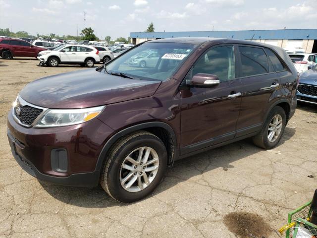 KIA SORENTO LX 2015 5xykt3a68fg621350