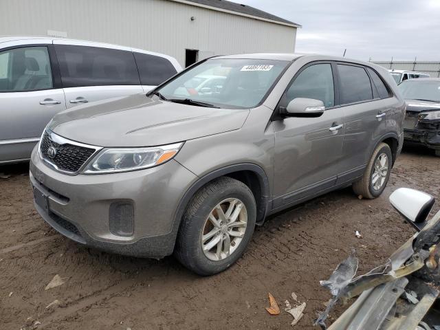 KIA SORENTO LX 2015 5xykt3a68fg621624