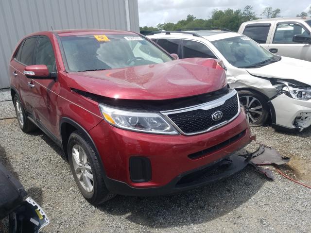 KIA SORENTO LX 2015 5xykt3a68fg621798