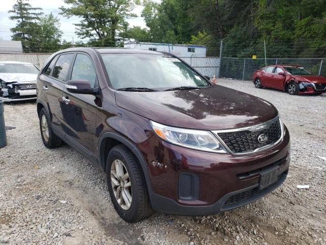 KIA SORENTO LX 2015 5xykt3a68fg629822