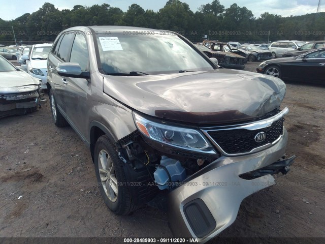 KIA SORENTO 2015 5xykt3a68fg630050