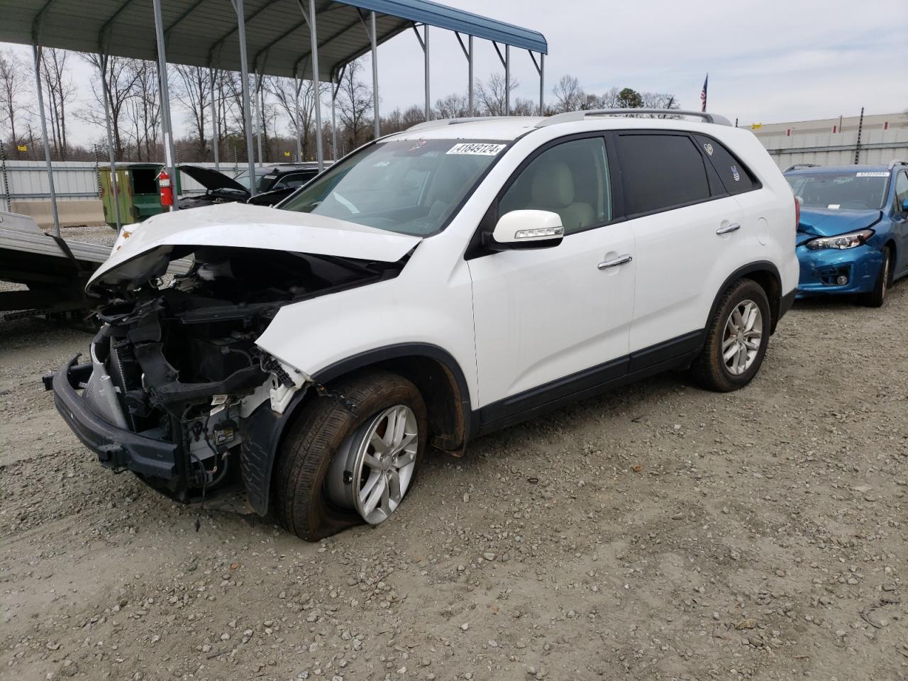 KIA SORENTO 2015 5xykt3a68fg640528