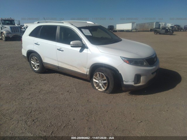 KIA SORENTO 2015 5xykt3a68fg641663