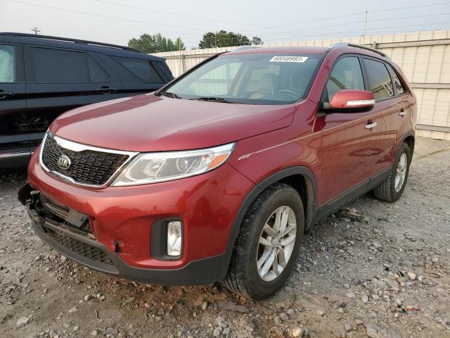 KIA SORENTO LX 2015 5xykt3a68fg644224