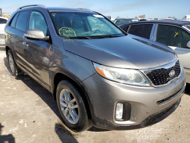 KIA SORENTO LX 2015 5xykt3a68fg645342