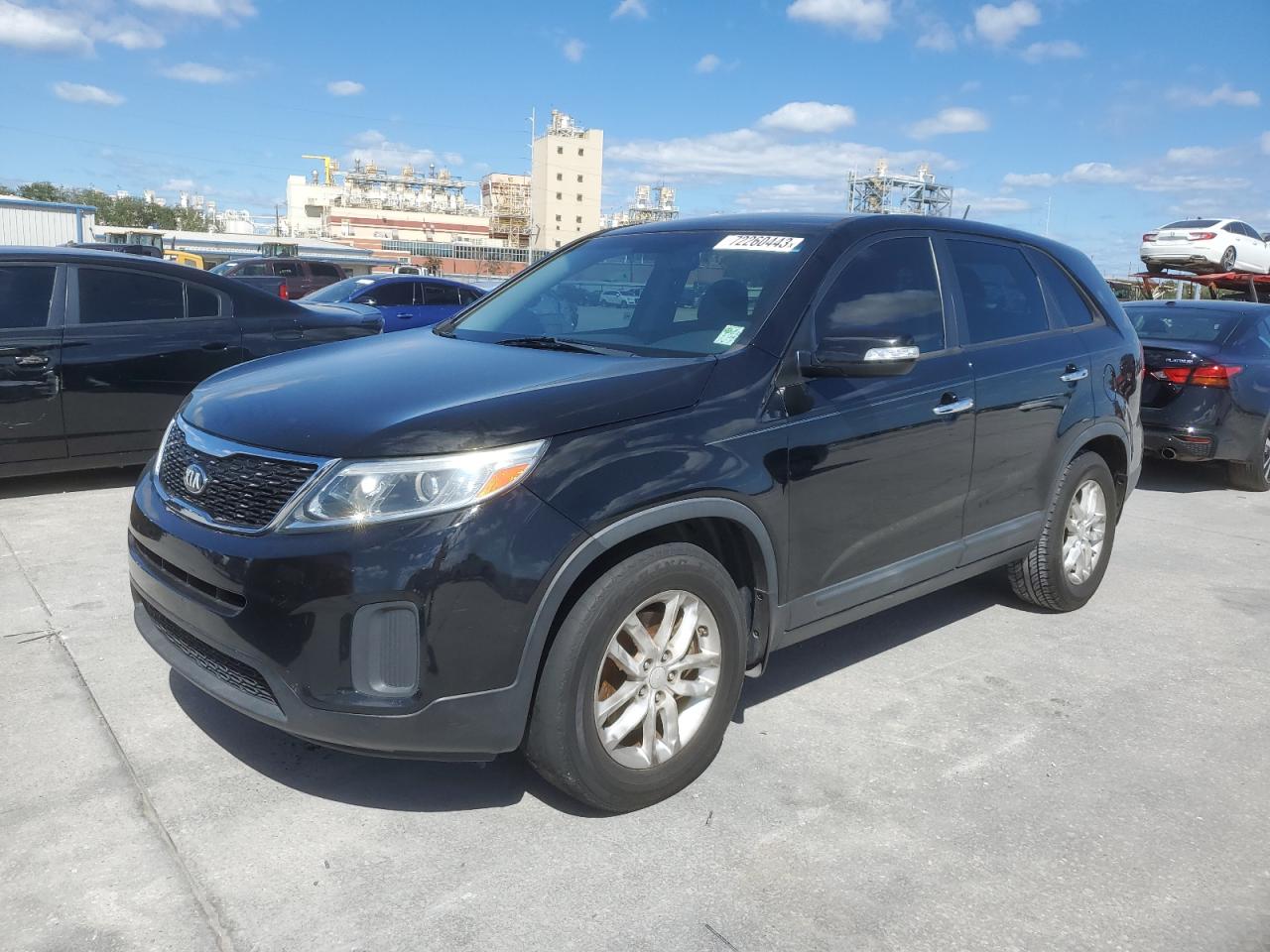 KIA SORENTO 2015 5xykt3a68fg645552