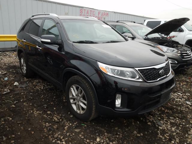 KIA SORENTO LX 2015 5xykt3a68fg646734