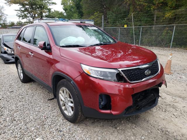 KIA SORENTO LX 2015 5xykt3a68fg648158