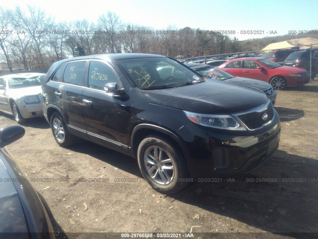 KIA SORENTO 2015 5xykt3a68fg656437