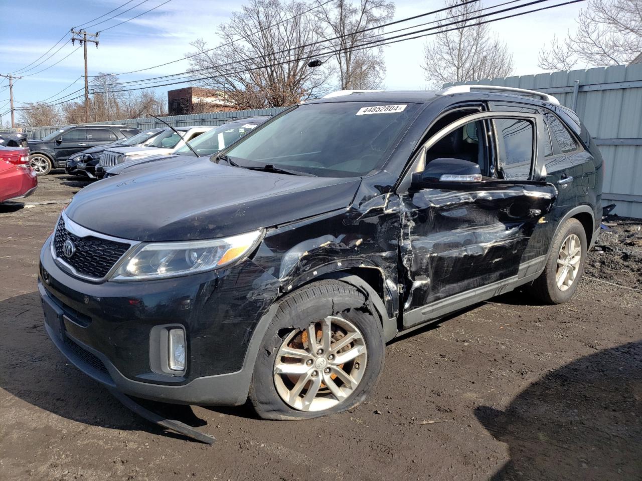 KIA SORENTO 2015 5xykt3a68fg658141