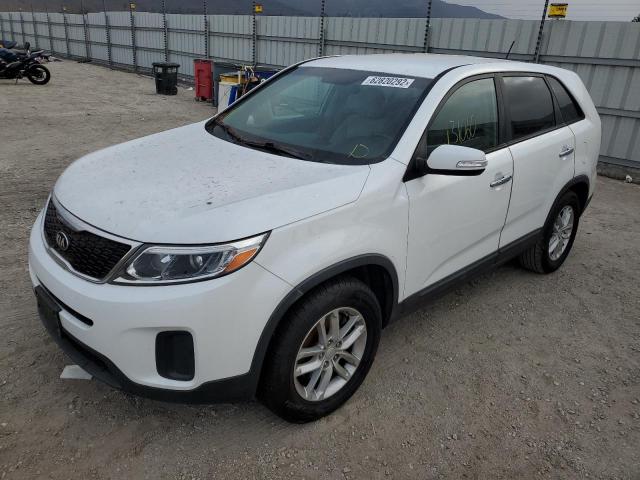 KIA SORENTO LX 2015 5xykt3a68fg660939